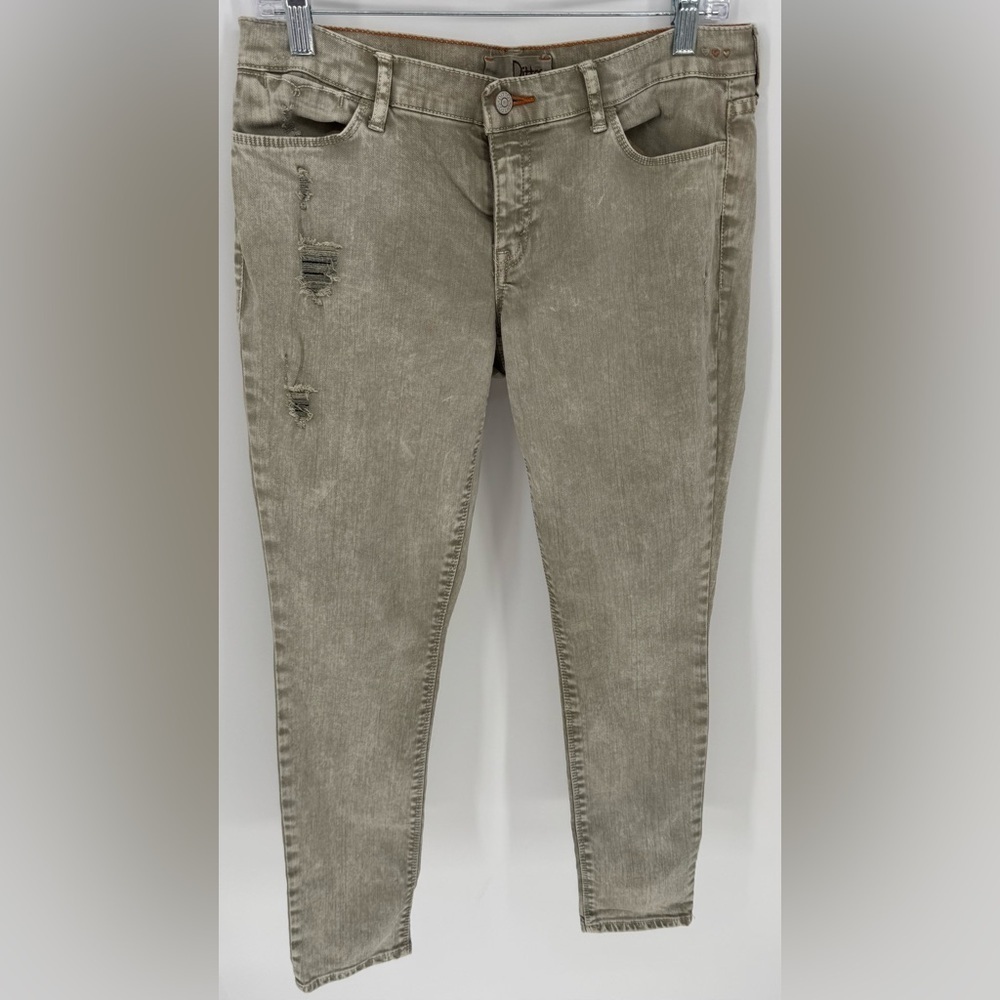 Dittos Super Skinny Mid Rise Denim Jeans